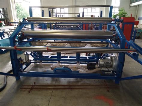 Plastic Machine Of Jc Hot Air Bonding Machine Thickening Machine With High Performance
