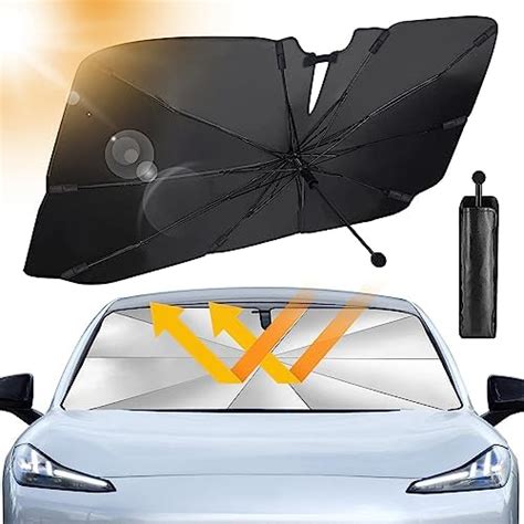 JelKen Car Sun Protection Windscreen 2024 Upgrade 360 Rotatable