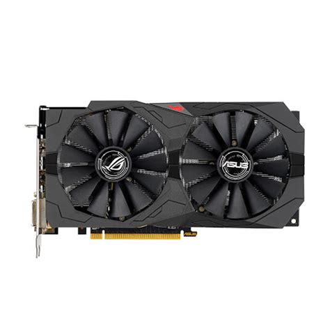 Card Màn Hình Asus Rog Strix Radeon Rx 570 Rog Strix Rx570 8g Gaming