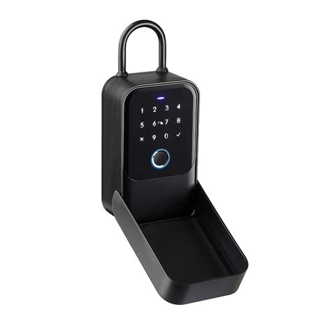 Avatto Tuya Smart Key Box Fingerprint Safe Storage Lock Digital