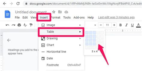 How To Insert A Table Into An Email In Gmail