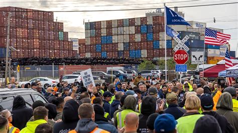 5 things to know about the port strike