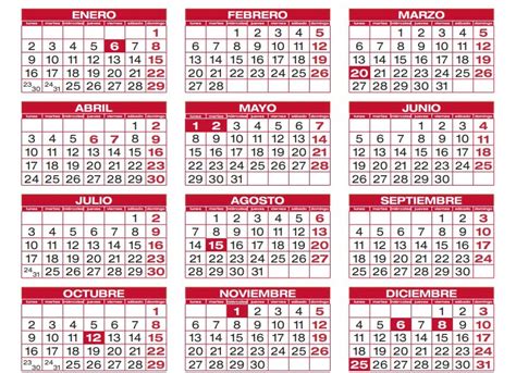 Calendario Laboral Completo De La Comunidad De Madrid 2023 Dias Festivos