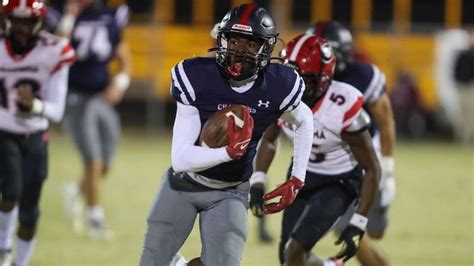 Alabama football recruiting: Five-star WR Caleb Cunningham commits to ...