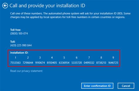 Активация Windows (и Office) по телефону без телефона | banshee.ms