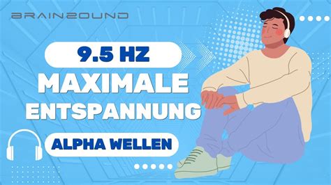 MAXIMALE ENTSPANNUNG 9 5Hz Binaurale Beats Tiefe Ruhe Fokus