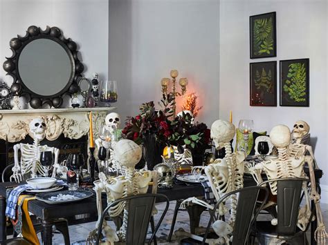 Elegant Halloween Decor For A Dinner Party Fn Dish Behind The Scenes Food Trends And Best