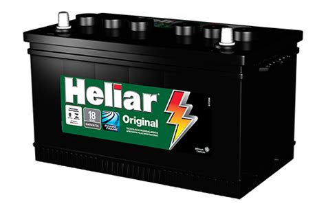 Linha Heliar Original Baterias Para O Seu Carro Baterias Heliar