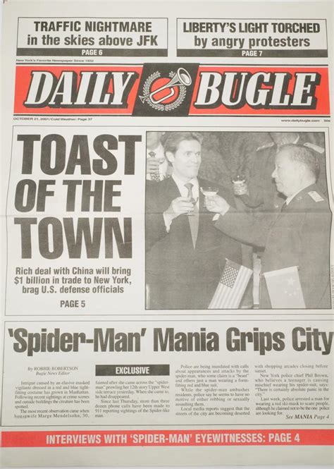 Spider-Man: Daily Bugle Fun Facts And History, 42% OFF