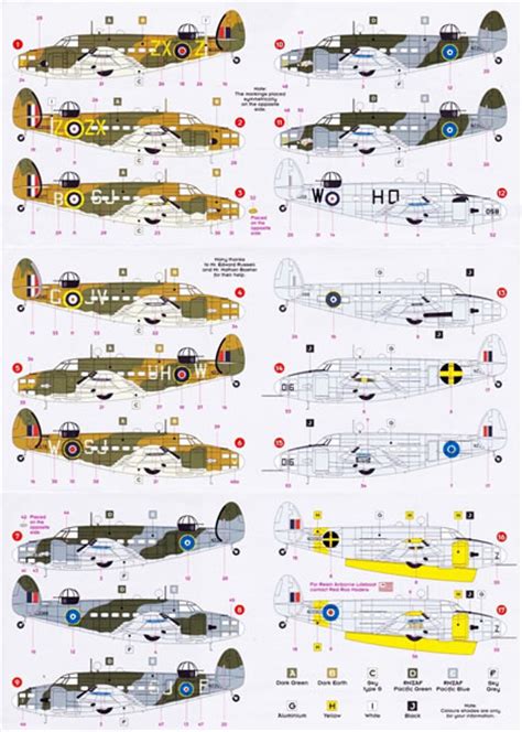 Dk Decals 172 Scale Lockheed Hudson In Rnzaf Service By Mark Davies