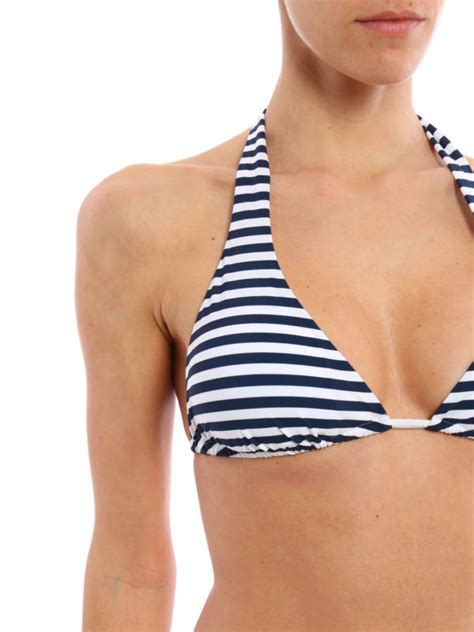 Bikinis Dolce Gabbana Striped Bikini O A Jfpgkdhw Thebs