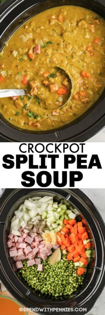 Crockpot Split Pea Soup Spend With Pennies