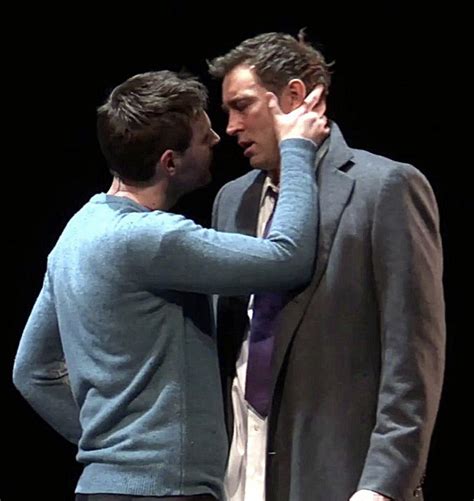 Lee Pace As Joe Pitt In Angels In America With James Mcardle Apr 2018