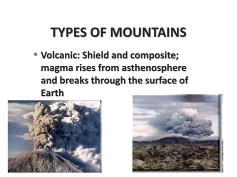 “THE FORMATION OF MOUNTAINS AND THERE TYPES ” | PPTX
