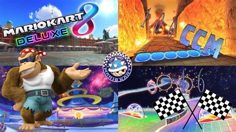 Mario Kart Deluxe Part Booster Streckenpass Welle Stachi Cup