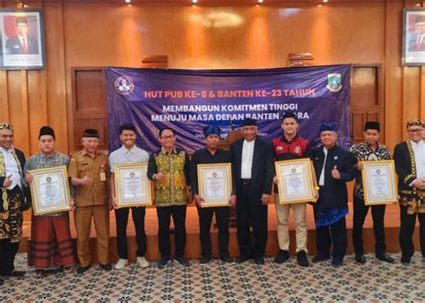 Perkumpulan Urang Banten Pub Rayakan Hut Ke Di Museum Negeri Banten