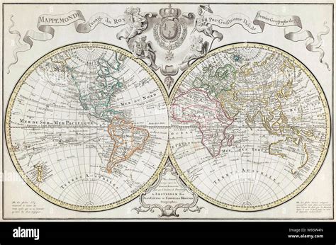 First Original Map Of The World