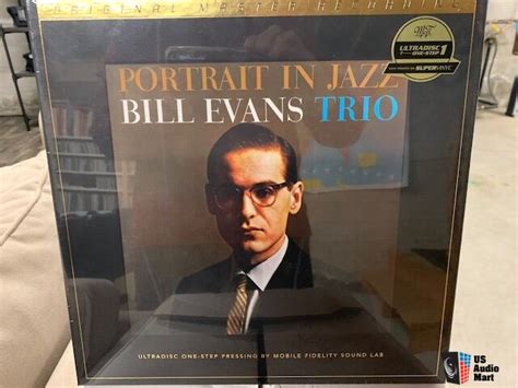 Bill Evans Portraits In Jazz Mfsl One Step Rpm For Sale Canuck