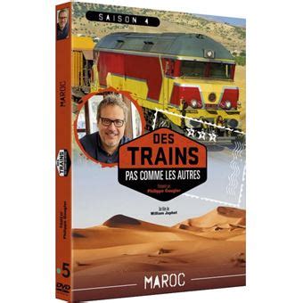 Des Trains Pas Comme Les Autres Maroc Dvd Dvd Zone Achat Prix