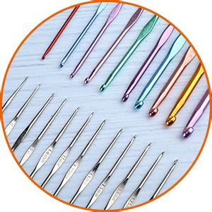 Amazon IMZAY 54 Pcs Crochet Needles Set Crochet Hooks Kit With