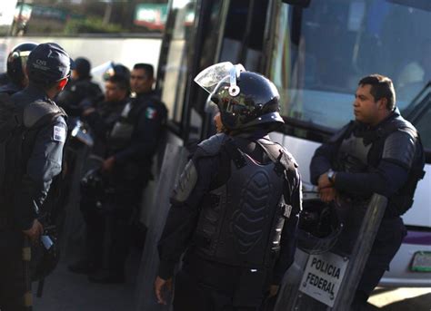 Entran En Vigor Los Nuevos Protocolos De Actuación De La Policía En México