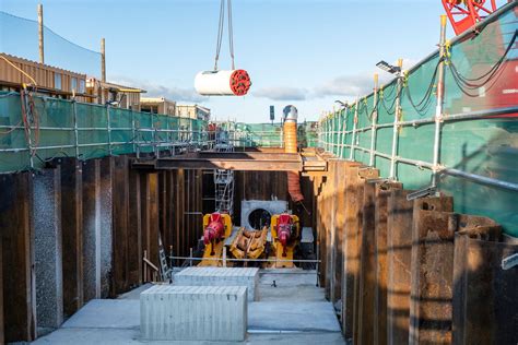clarks beach wastewater treatment plant upgrade  outfall pipe