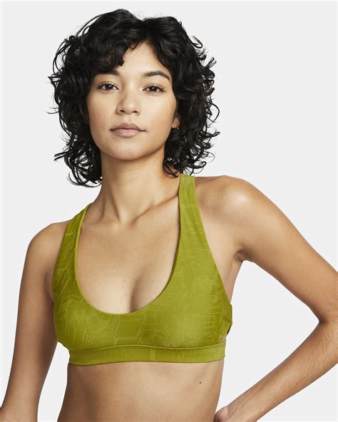 Nike Women S Cut Out Bikini Swimming Top Nike Uk