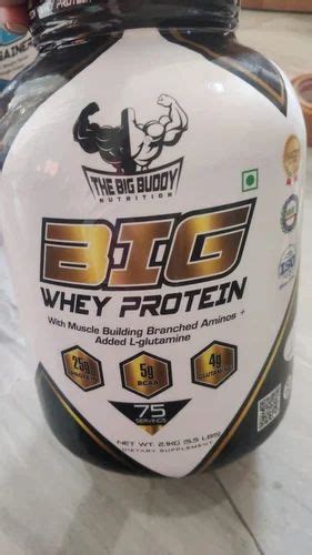 Chocolate Big Whey Protein, 2 Kg at Rs 1800 in Pune | ID: 2850905677130