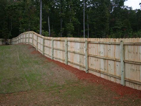 Privacy Fences Five - Bryant Fence