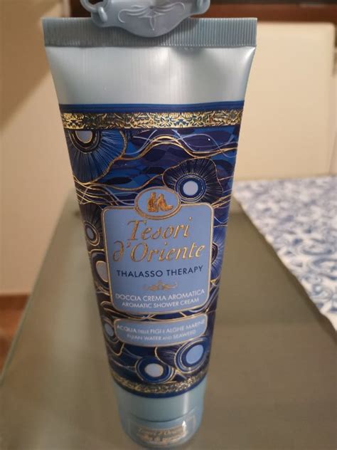 Tesori D Oriente Thalasso Therapy Shower Cream 250 Ml INCI Beauty