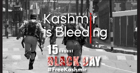 Kashmiri Diaspora Abroad To Observe India S Independence Day As Black Day