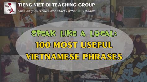 100 Most Useful Phrases In Vietnamese Part 1 Learn Vietnamese With