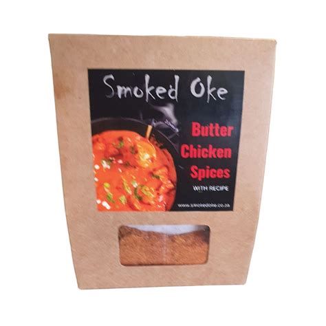 Butter Chicken Spices - Smoked Oke