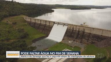 Assistir Anhanguera Notícias Saneago faz alerta para possibilidade de