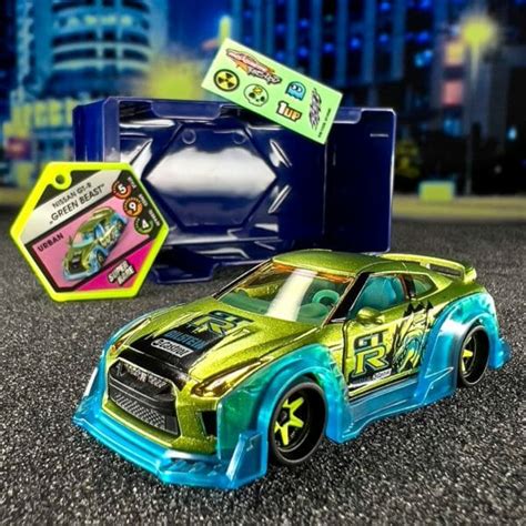 Majorette Tune Up S Nissan R Gt R Green Beast Maj Nkd