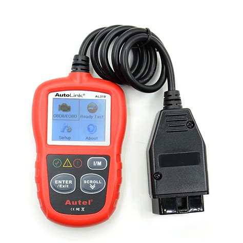 Autel Autolink Al Next Generation Obd Ii Eobd Code Reader