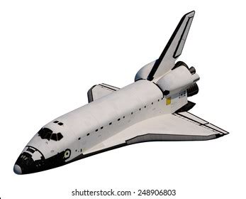 Space Shuttle 3d Model Stock Illustration 248906803 | Shutterstock