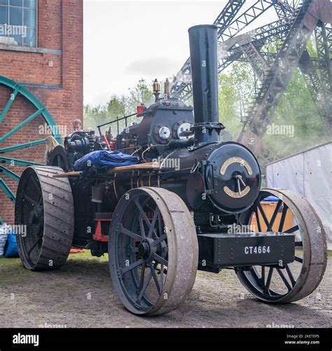 Fowler BB1 Ploughing Engine Number 15149 Registration CT4664 Built