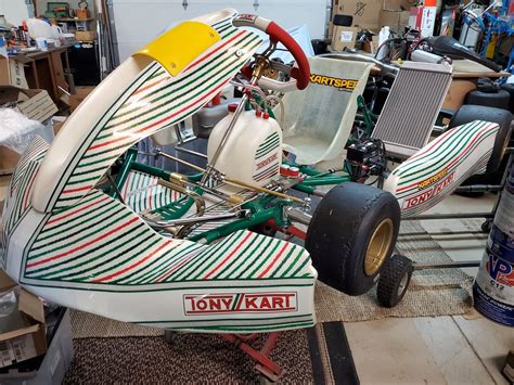 2020 Tony Kart 401r With Vortex Rok Gp Kartspeed Motorsports