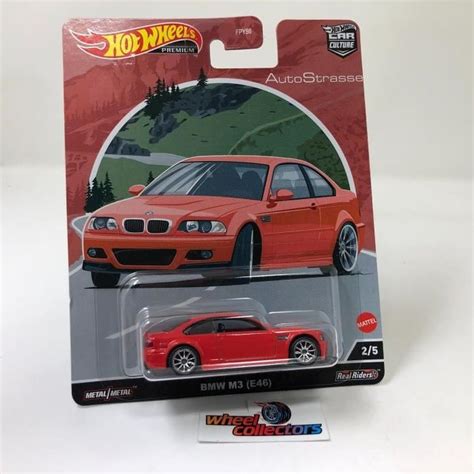 Hot Wheels Voiture modèle réduit échelle 1 64ème BMW M3 E46 HCK19 Cdiscount Jeux Jouets
