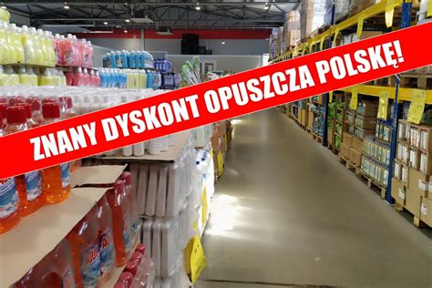 Znany dyskont znika z Polski Ogromne wyprzedaże i likwidacje sklepów