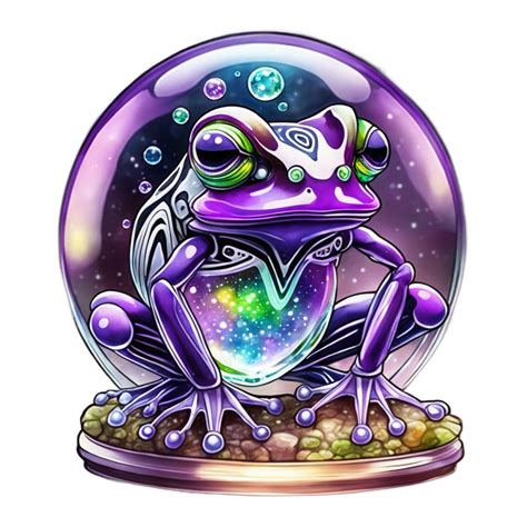 Psychedelic Cosmic Frog By Femalefreedom On Deviantart