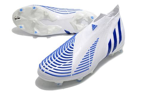 Adidas Predator Edge FG Diamond Edge Footwear White Hi Res Blue