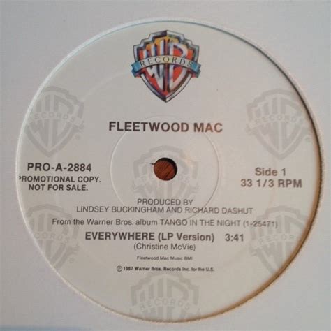 Fleetwood Mac - Everywhere (1987, Vinyl) | Discogs