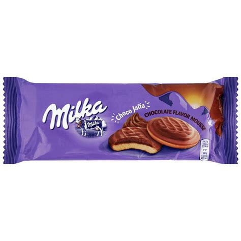 Milka Jaffa Delicje Chocolate Mousse 128 грамм Упаковка 24 шт купить в Москве цены в интернет