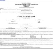 Sable Offshore Corp. - AnnualReports.com