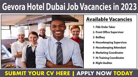 Gevora Hotel Dubai Jobs In Dubai Latest Job Vacancies Glujob