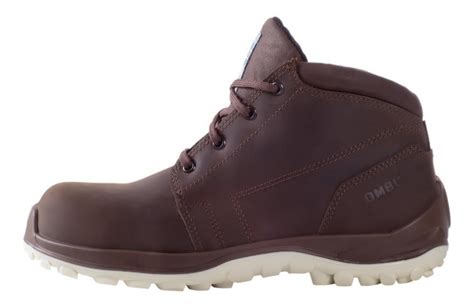 Botin Ombu Cobalto Con P Composite T Marron Arco Maquinarias S A