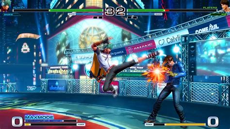 The King Of Fighters Xiv Fighting Game Ps Shun Ei Vs Kyo Kusanagi