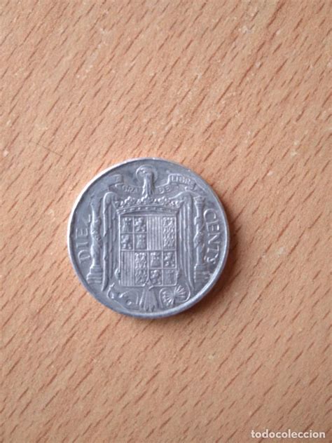 Moneda C Ntimos Estado Espa Ol Espa A J Comprar Monedas Del